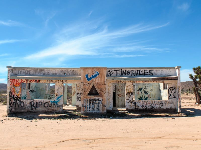 More examples of the economically disadvantaged Baja Norte