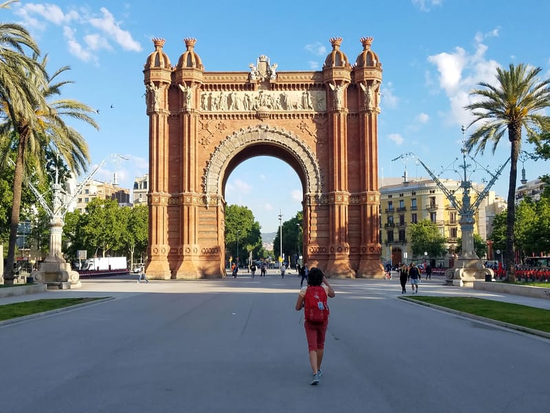 Arc de Triomf de Barcelona