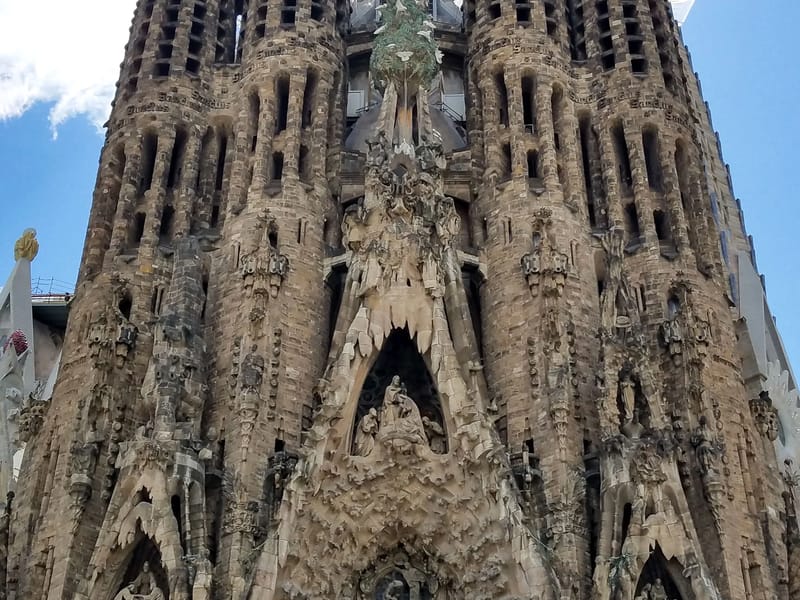 Gaudi's Sagrada Familia