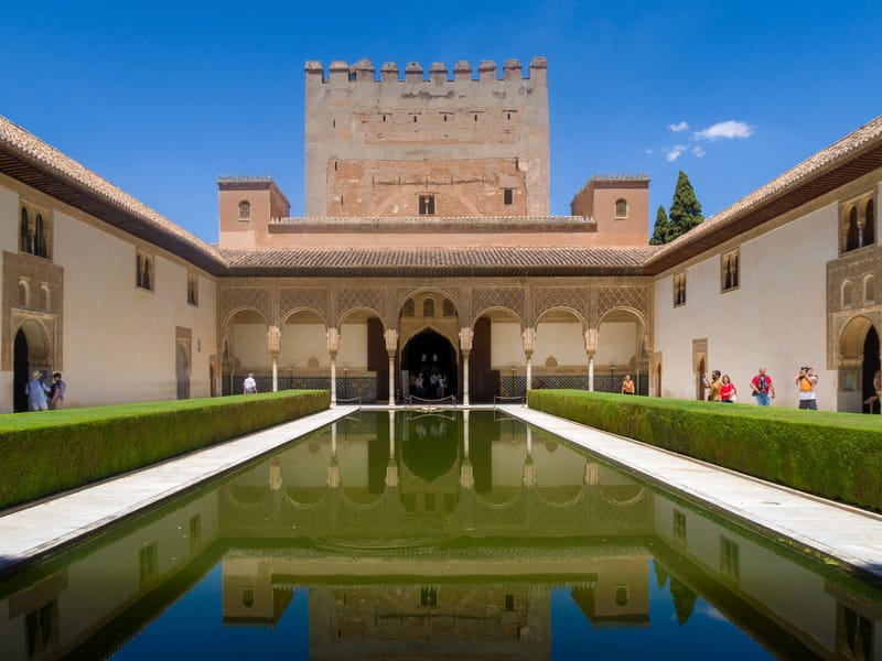 Courtyard of the Myrtles