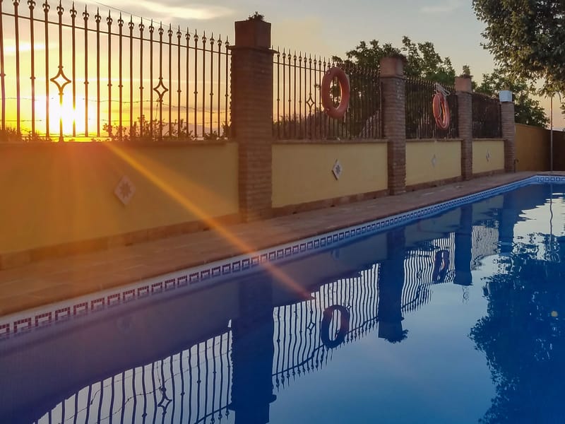Pool at Camping Reina Isabel