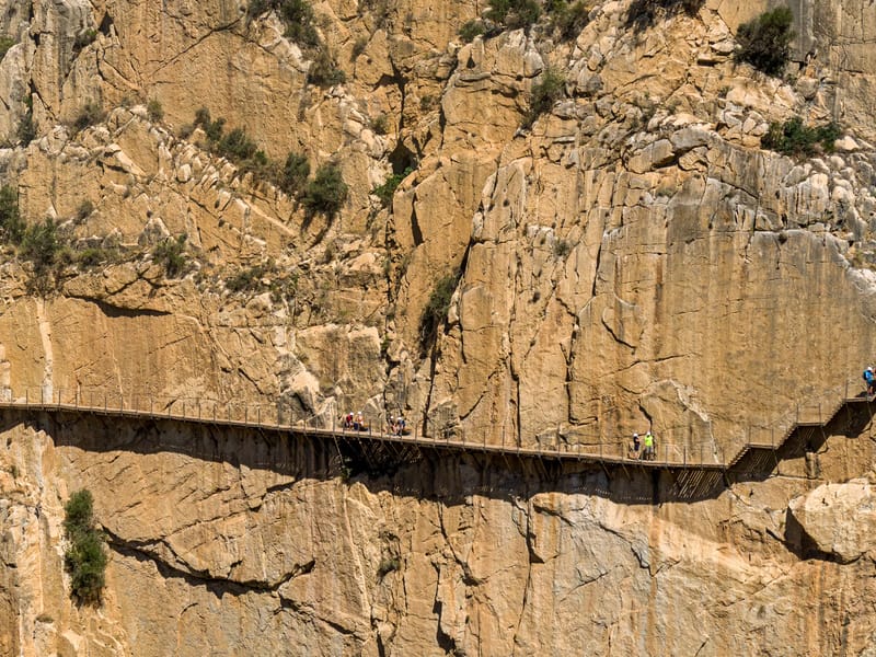 The Caminito del Rey