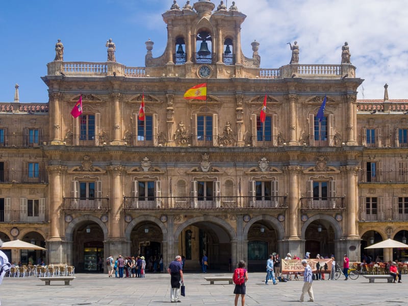 Plaza Mayor, Spain’s finest plaza