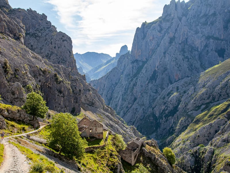 Along the Rute del Cares Trail