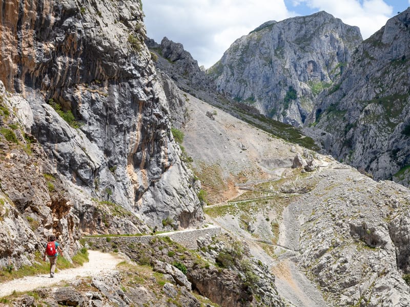 Along the Ruta del Cares trail