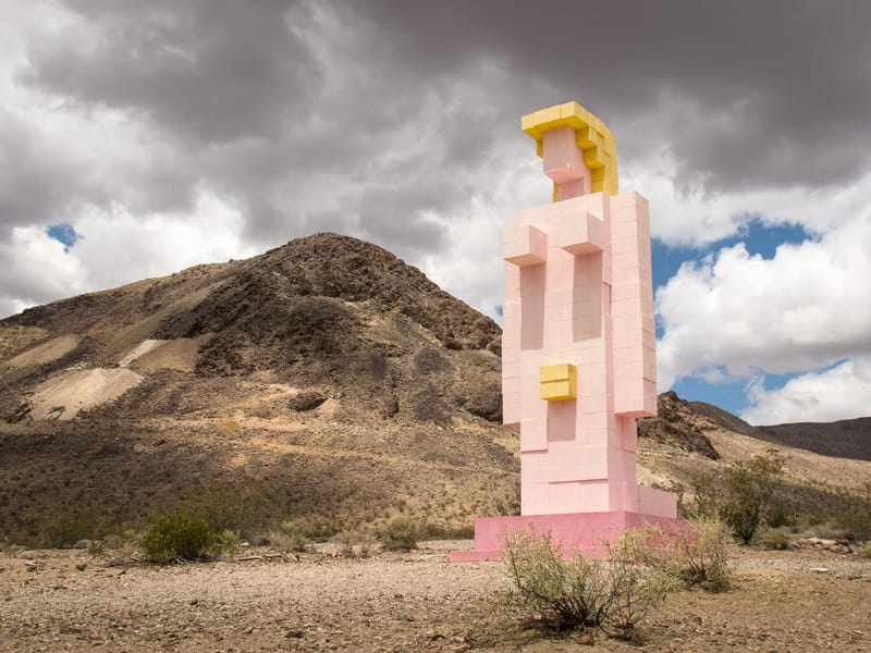 Lady Desert: The Venus of Nevada