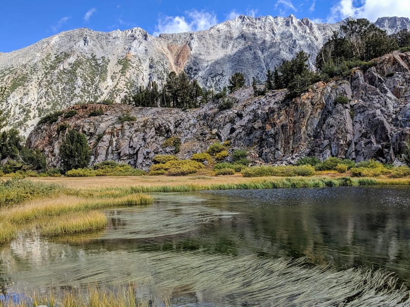 Along the South Lake to Long Lake to Chocolate Lakes Trail
