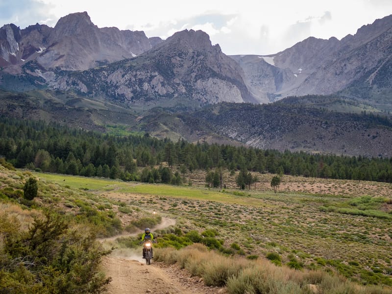 Offroading through the Sierra Foothills