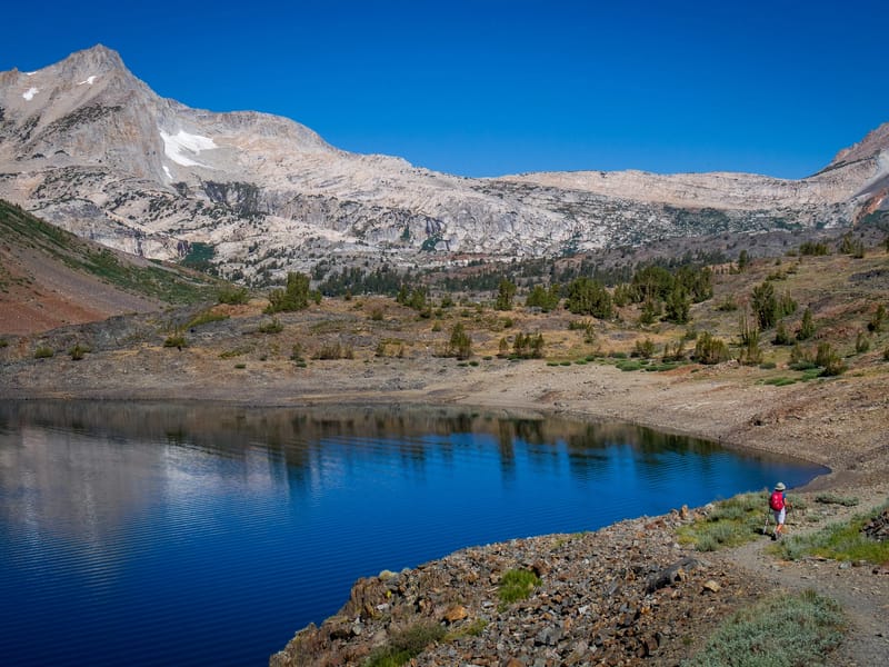 20 Lakes Basin Hike