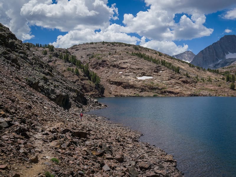 20 Lakes Basin Hike