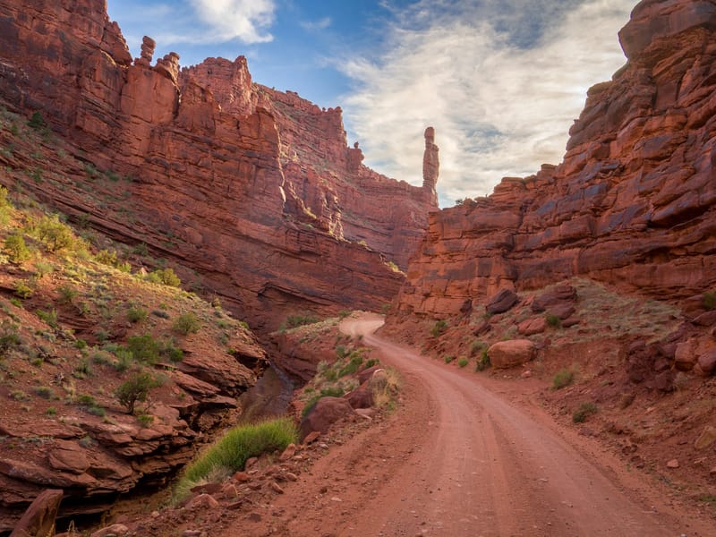Along the Onion Creek Road