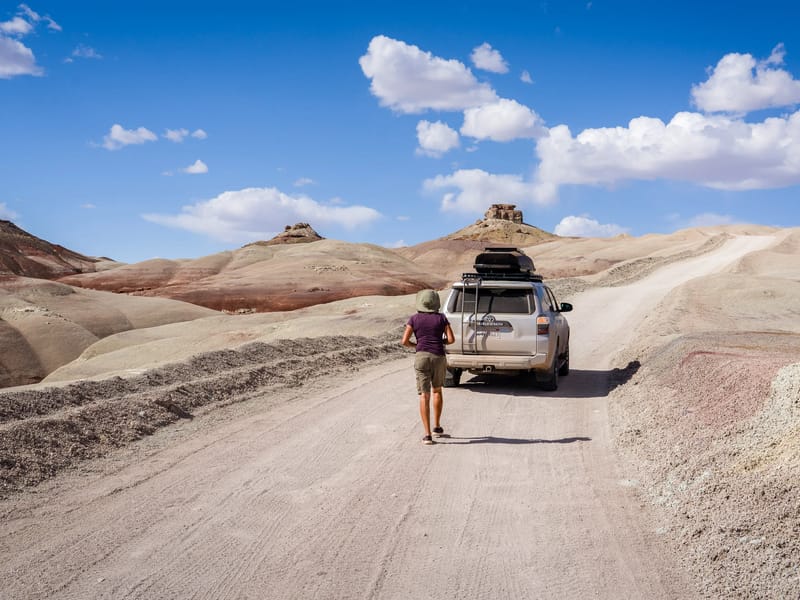 Along the Cathedral Valley Loop