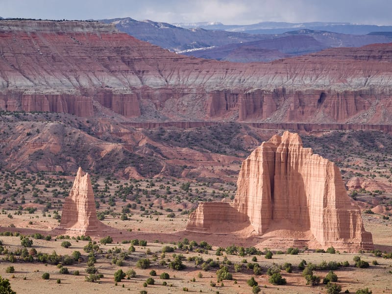 Upper Cathedral Valley