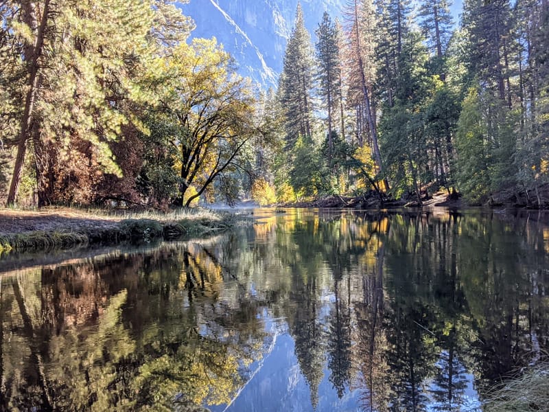 Along our Valley bike ride