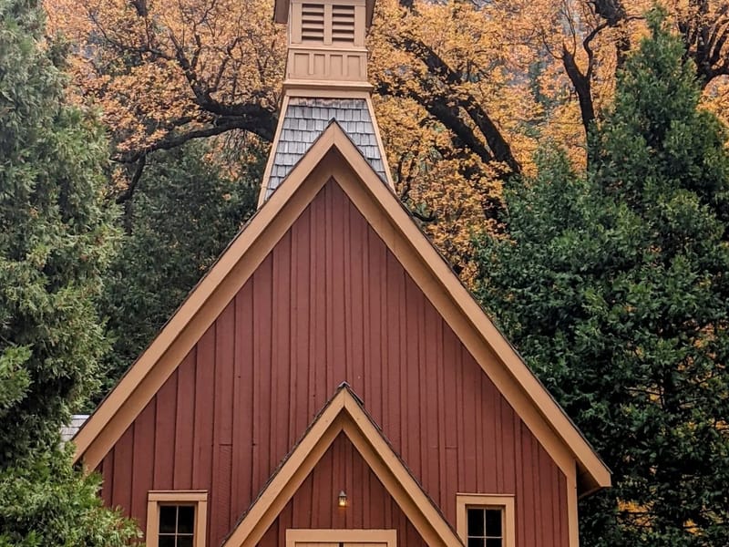 Yosemite Valley Chapel