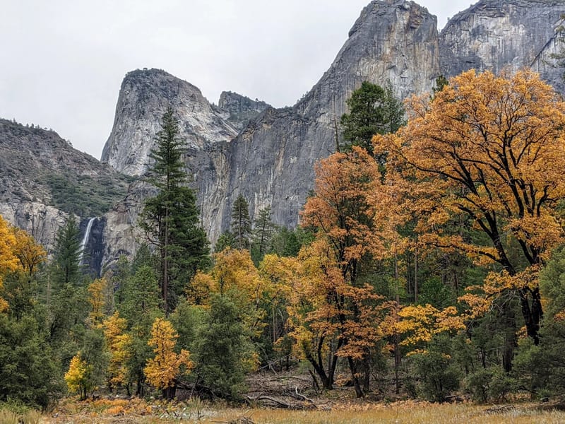 Bridalveil Falls