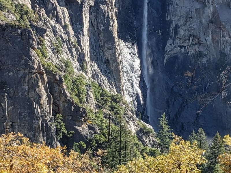 Bridalveil Falls