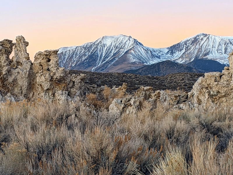 Tufas and Sierra