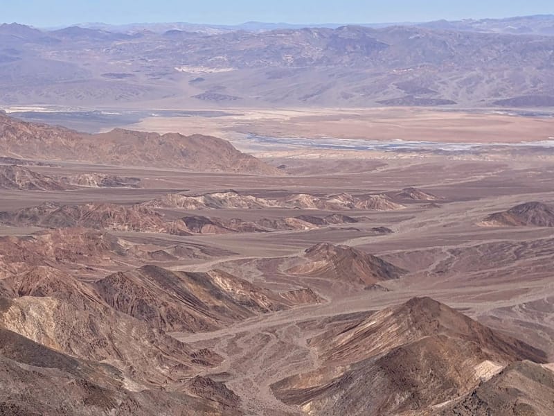 View from Aguereberry Point