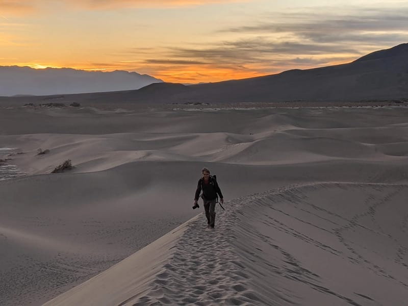 Herb "kicking it in"