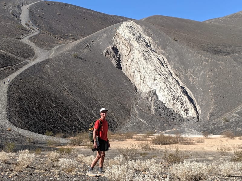 Herb inside the Crater