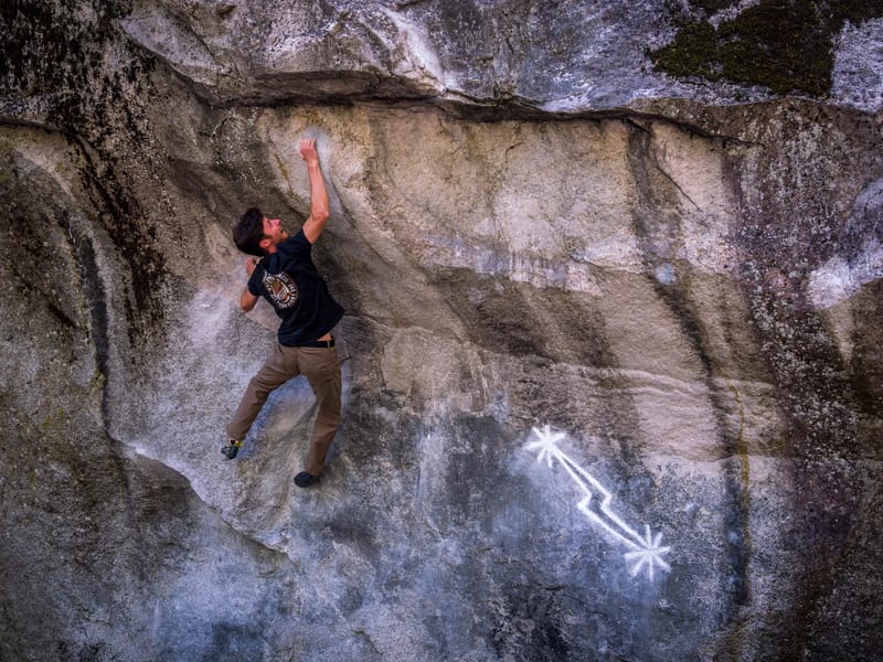 Tommy "sending" Midnight Lightning