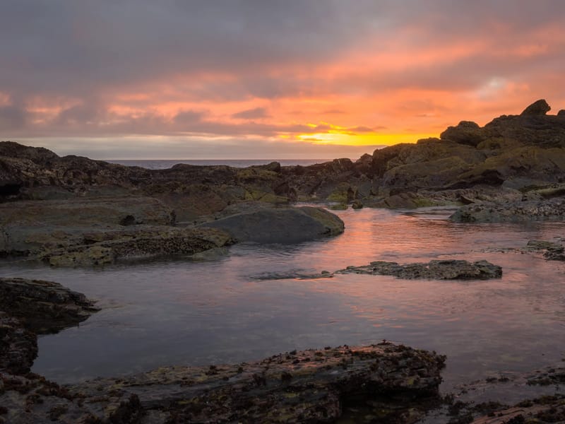 Sunset Weston Beach - Point Lobos