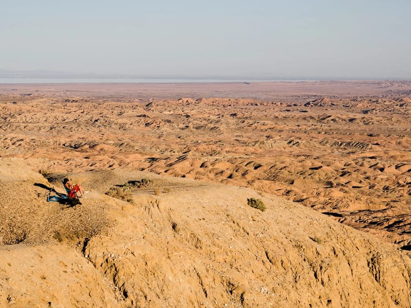 Tiny Lolo, Big Badlands at Vista del Malpais