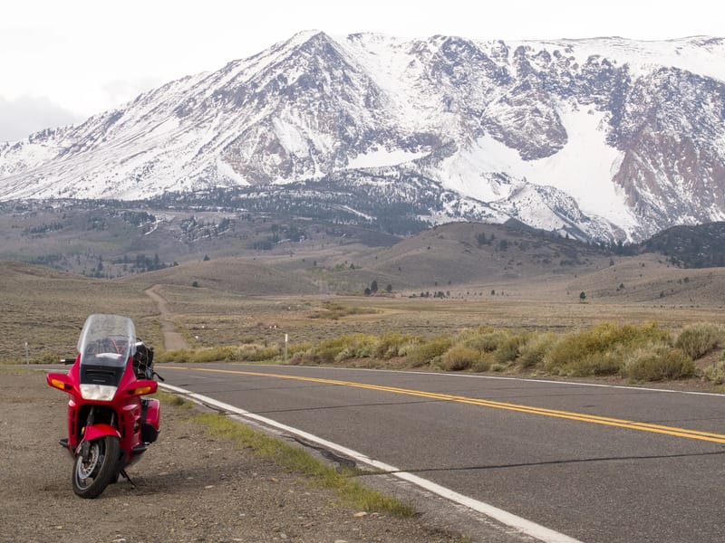 Photo Break on June Lake Loop