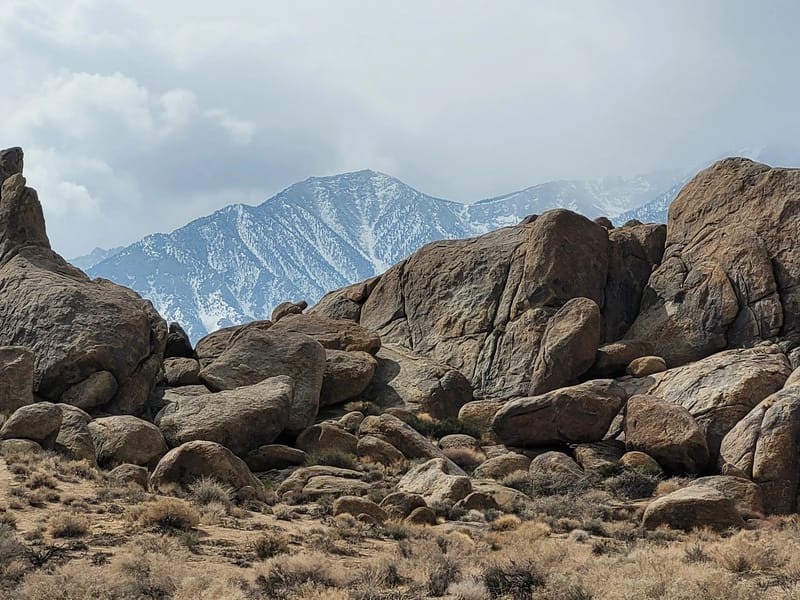 Mt. Whitney from Movie Flat Road