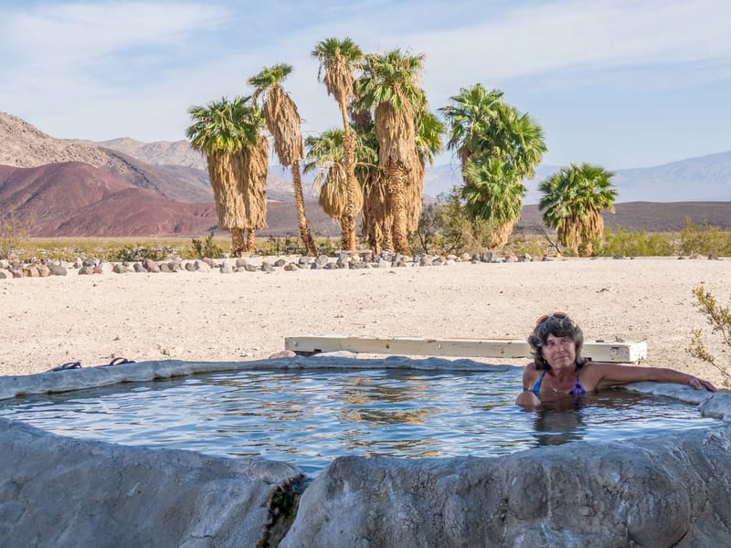 Saline Valley Warm Springs