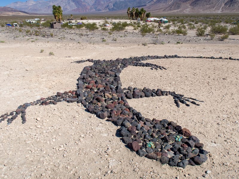 Saline Valley rock art