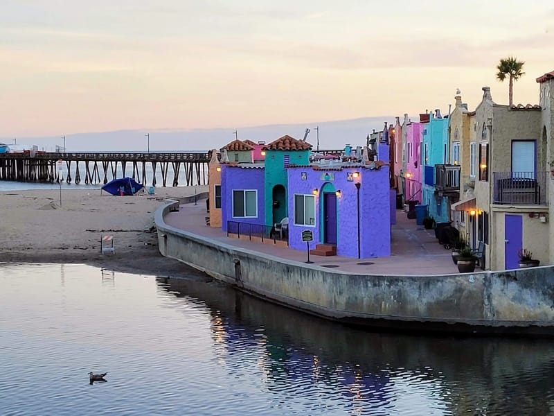 Lovely evening in Capitola