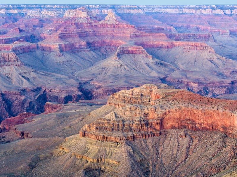 Sunset at Yavapai Point