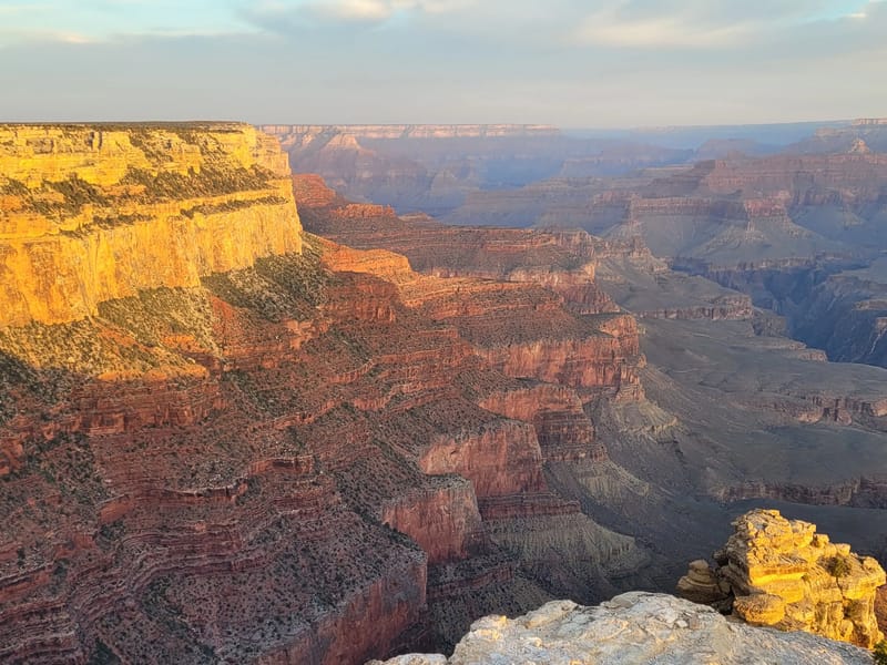 Sunrise at Yaki Point