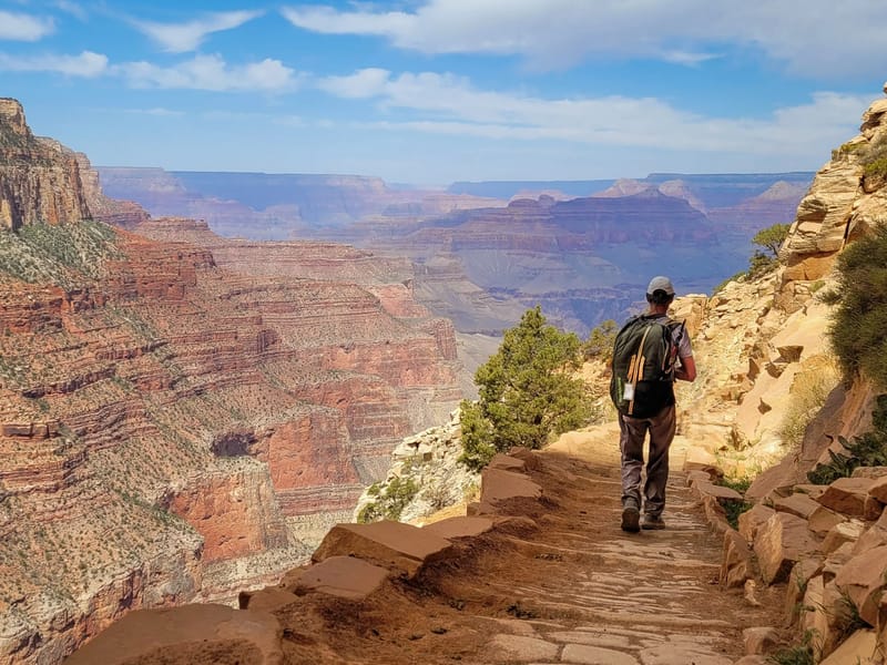 Hiking the South Kaibab Trail