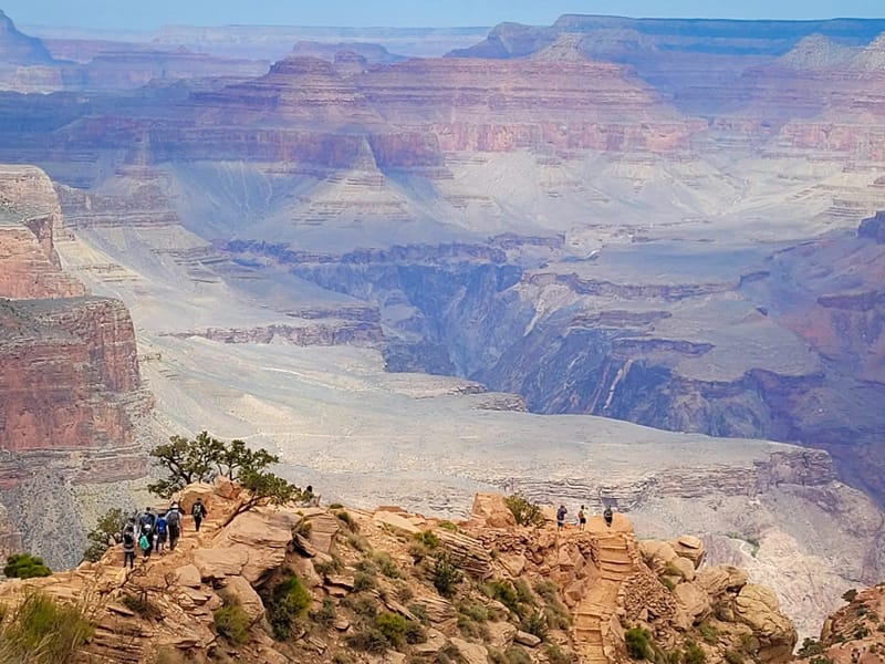 Hiking the South Kaibab Trail