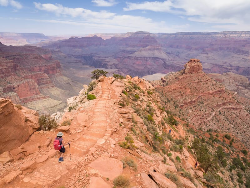 Hiking the South Kaibab Trail