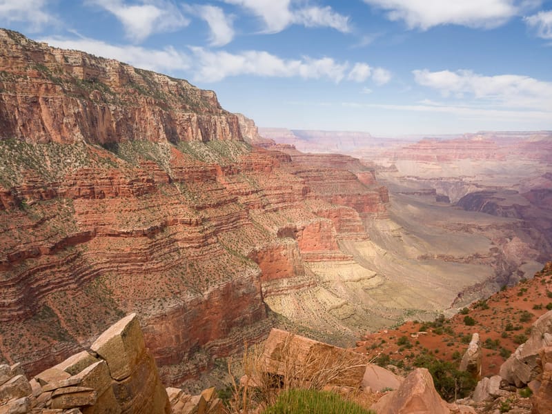 Hiking the South Kaibab Trail