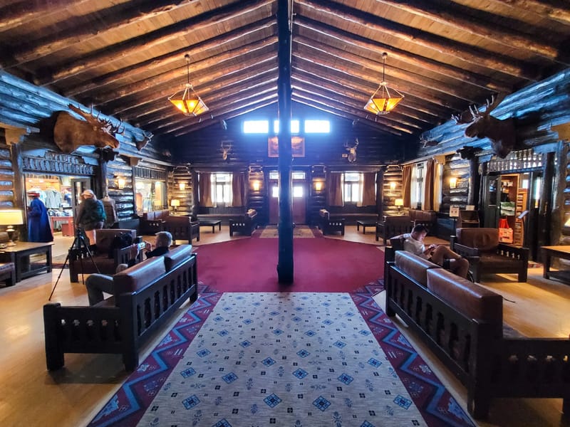 Lobby of El Tovar