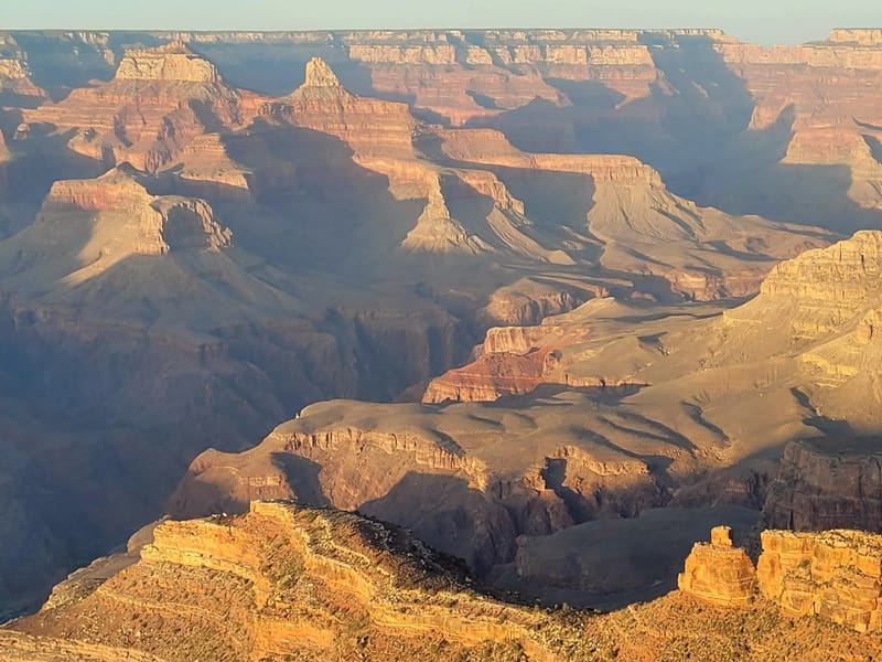 Sunset at Hopi Point