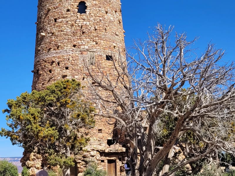 Mary Colter's Desert View Watchtower