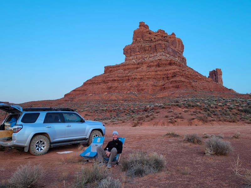 Herb the Happy Camper