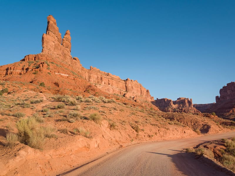 Valley of the Gods in morning light