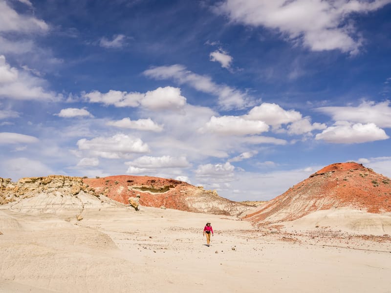Hike into the Valley of Dreams