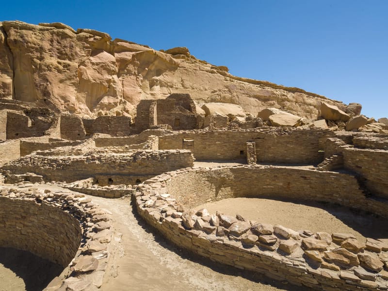 Chaco Canyon - Pueblo Bonito
