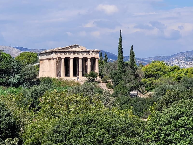 Temple of Hephaestus in the Ancient Agora