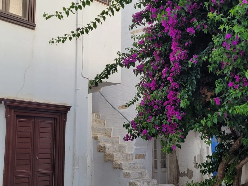 Alleyways of Parikia