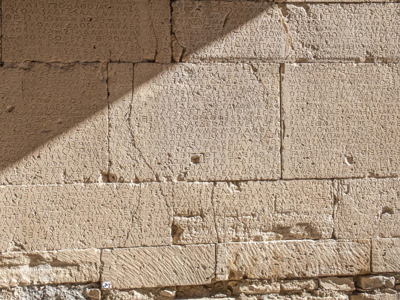 6th century BCE laws of Gortyna i