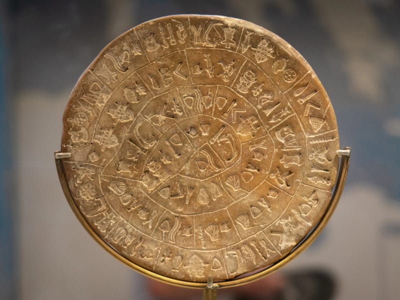 Phaistos Disk